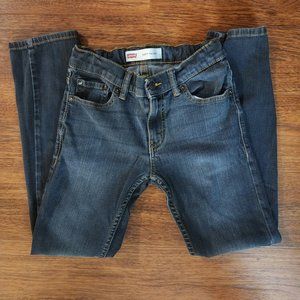 Boy's Levi's size 10R skinny jeans
